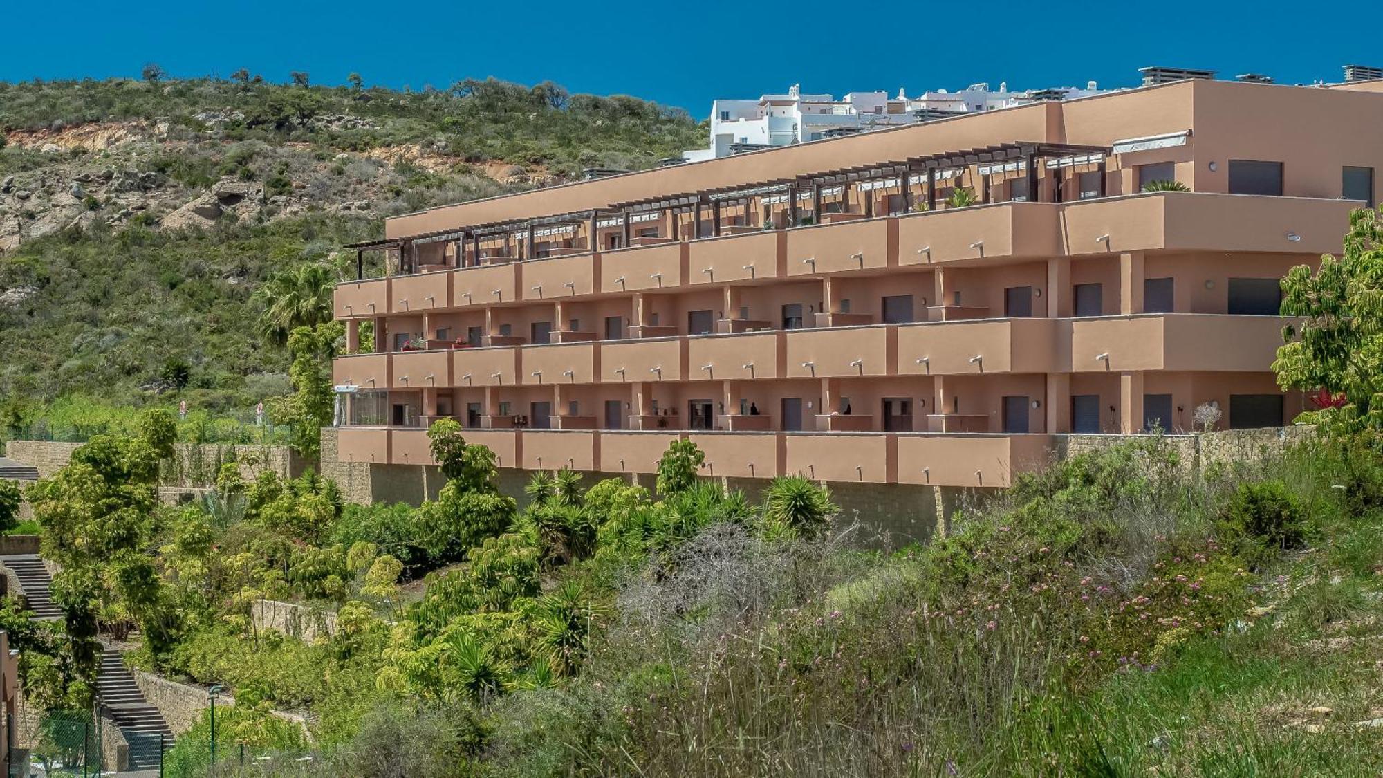 2055-Superb 2Bedrooms Apt, Gibraltar And Sea View مانيلفا المظهر الخارجي الصورة