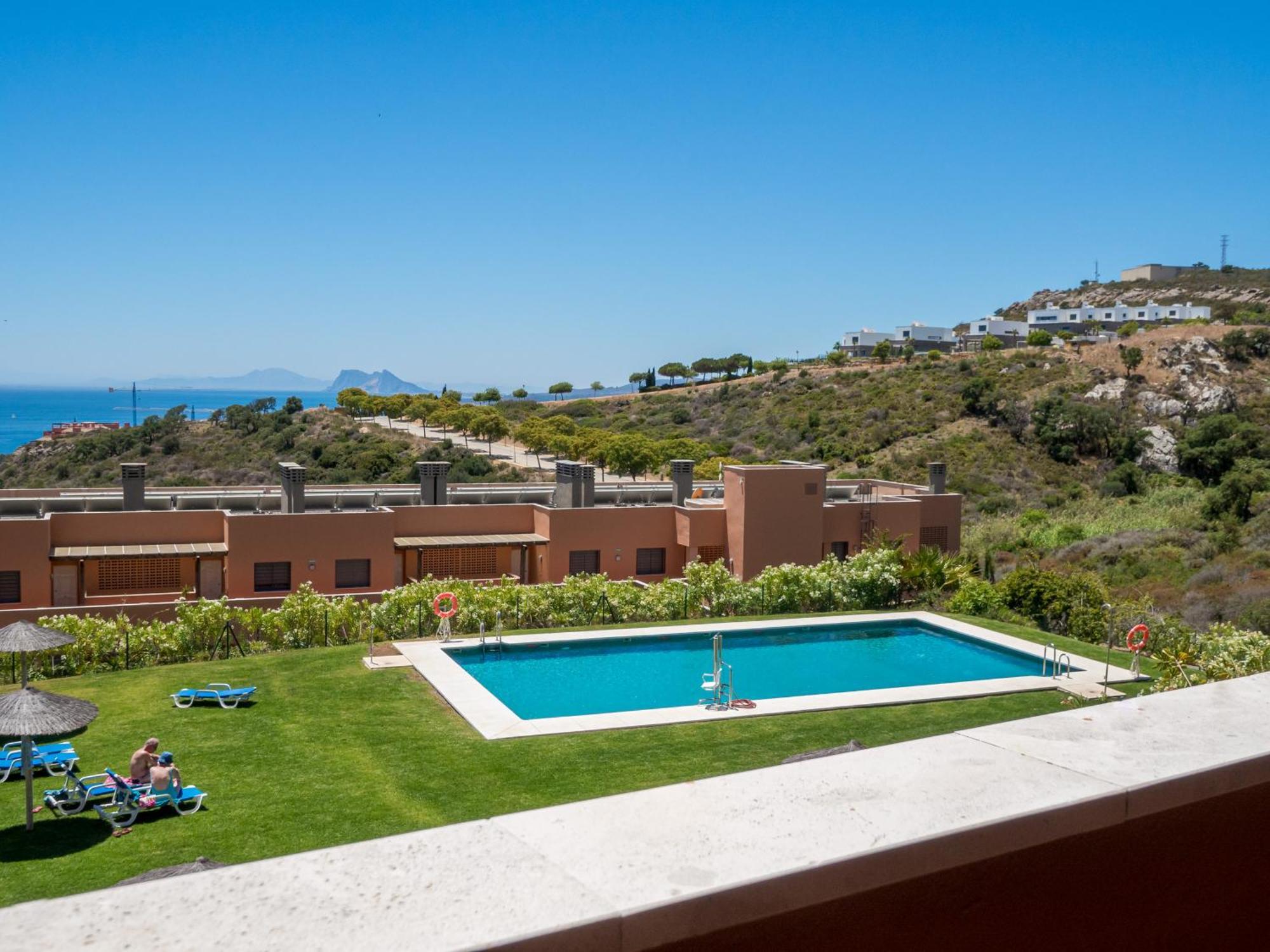 2055-Superb 2Bedrooms Apt, Gibraltar And Sea View مانيلفا المظهر الخارجي الصورة