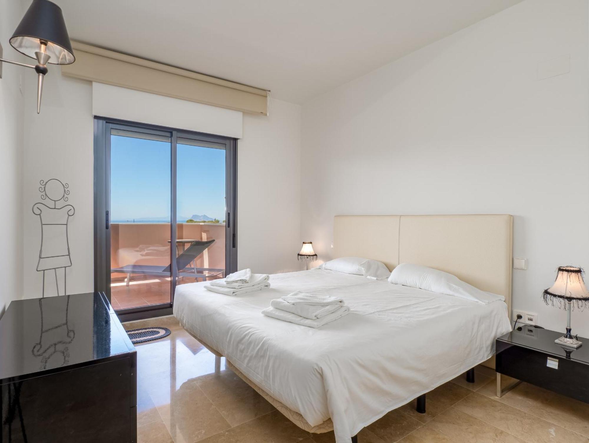 2055-Superb 2Bedrooms Apt, Gibraltar And Sea View مانيلفا المظهر الخارجي الصورة
