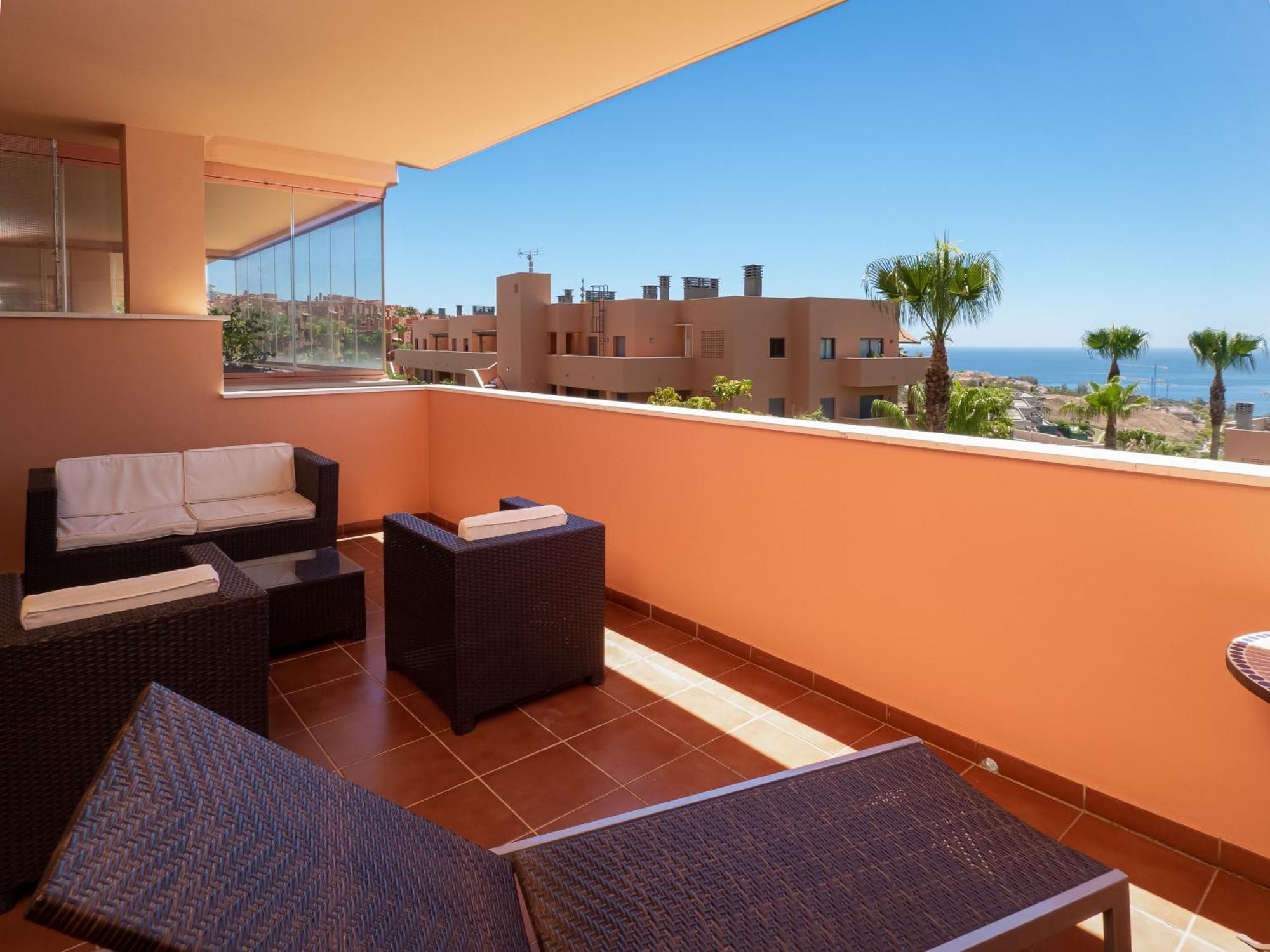 2055-Superb 2Bedrooms Apt, Gibraltar And Sea View مانيلفا المظهر الخارجي الصورة