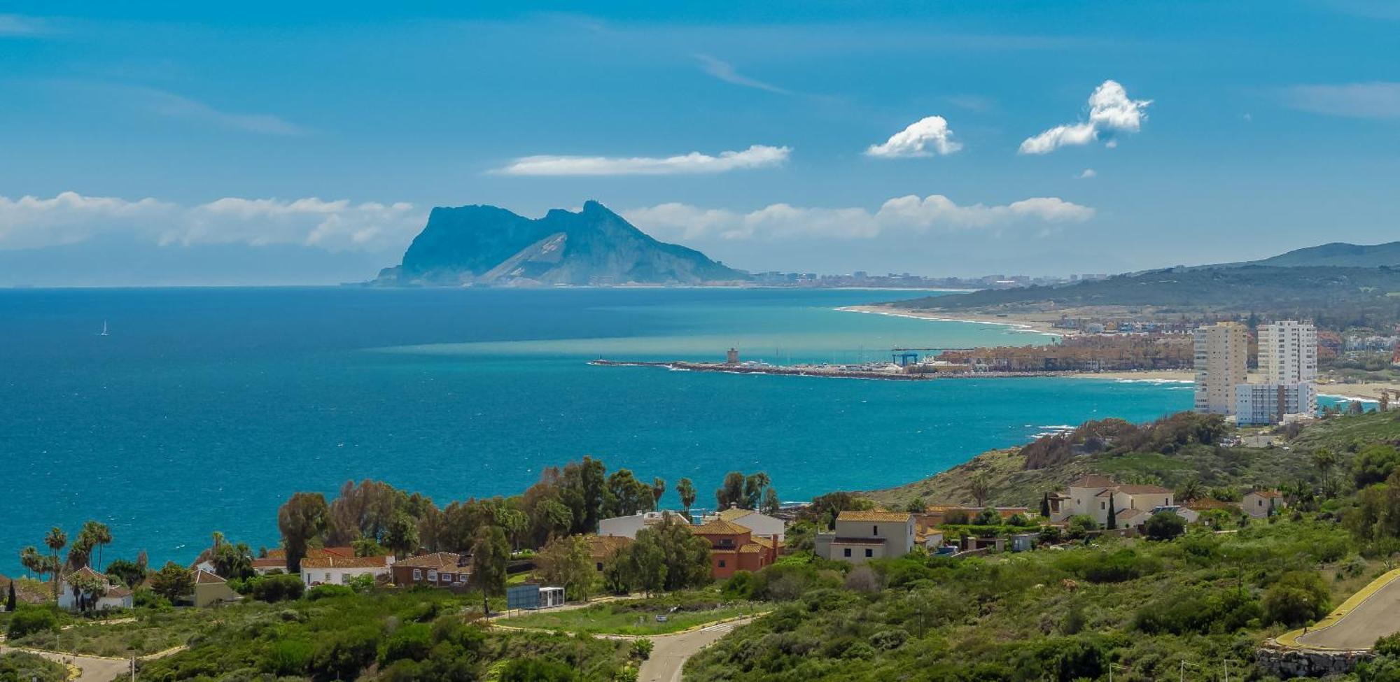 2055-Superb 2Bedrooms Apt, Gibraltar And Sea View مانيلفا المظهر الخارجي الصورة